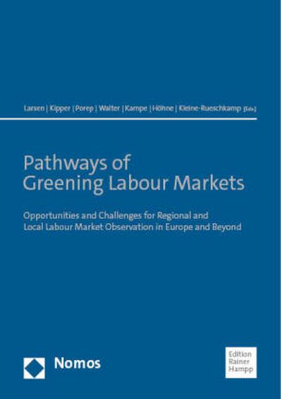 Pathways of Greening Labour Markets
