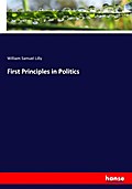 First Principles in Politics
