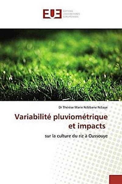 Variabilité pluviométrique et impacts