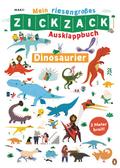 Mein riesengroßes ZICKZACK Ausklappbuch - Dinosaur