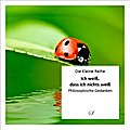 Die Kleine Reihe Bd. 23: Ich weiß, dass ich nichts