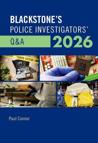 Blackstone’s Police Investigators’ Q&A 2026