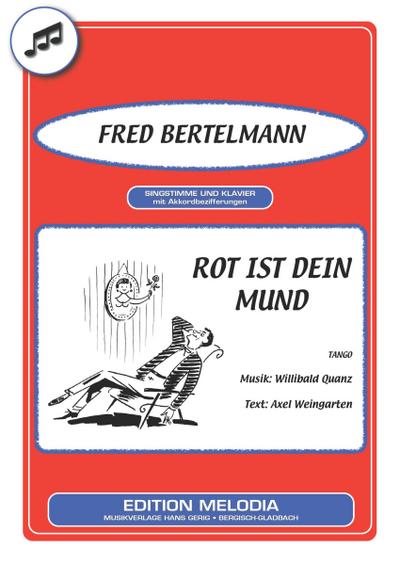 Rot ist dein Mund