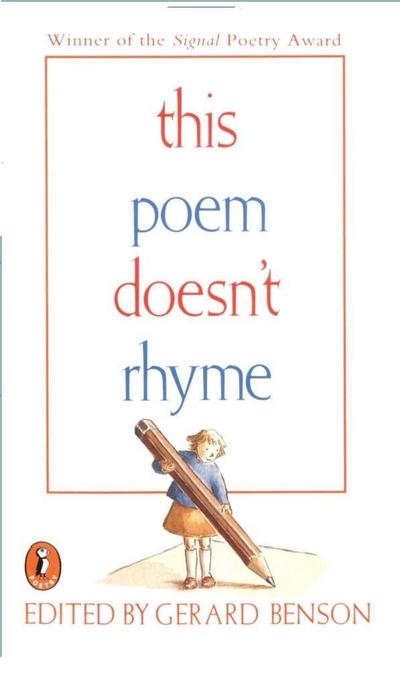 This Poem Doesn’t Rhyme