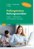 Prüfungstrainer Rettungssanitäter von Frank Scheinichen | Taschenbuch