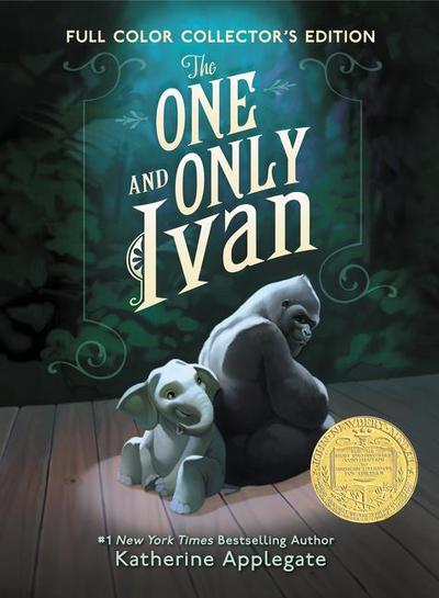 The One and Only Ivan Full-Color Collector’s Edition