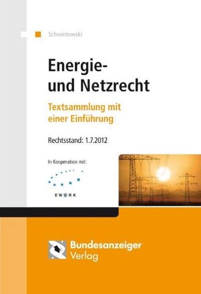 Energie- und Netzrecht