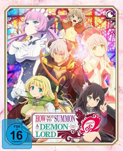 How NOT to Summon a Demon Lord 2.1 (DVD) LE  Limited Edition mit Sammelbox, Ep. 01-5