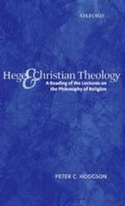 Hegel and Christian Theology