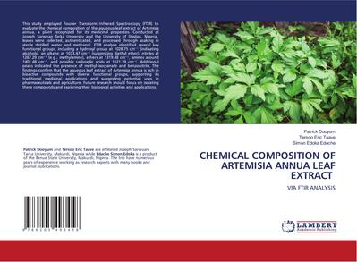 CHEMICAL COMPOSITION OF ARTEMISIA ANNUA LEAF EXTRACT