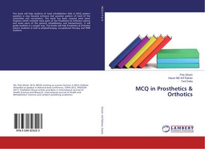 MCQ in Prosthetics & Orthotics