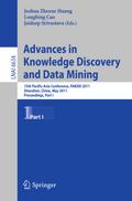 Advances In Knowledge Discovery And Data Mining