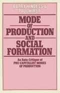 Mode of Production and Social Formation