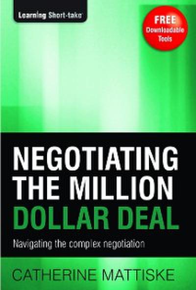 Negotiating the Million Dollar Deal