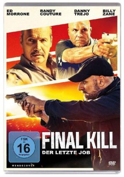 Final Kill - Der letzte Job, 1 DVD