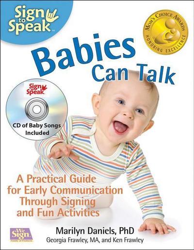 Babies Can Talk with CD of Baby Songs