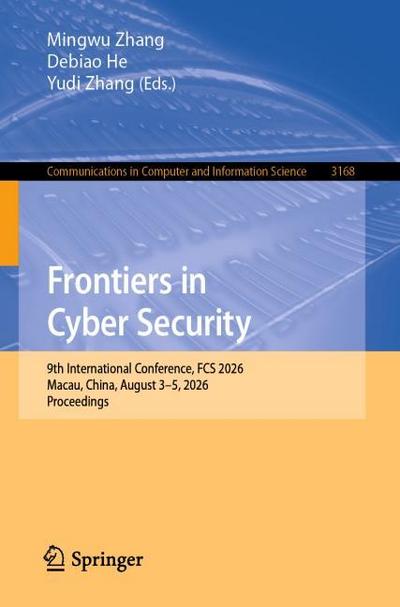 Frontiers in Cyber Security