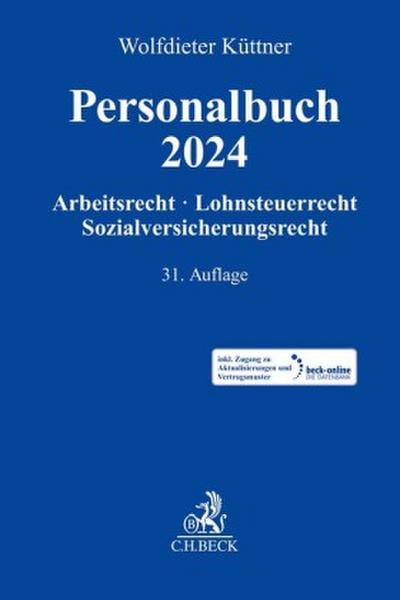 Personalbuch 2024