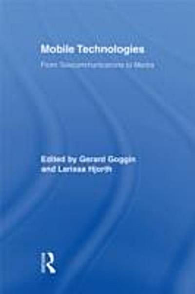 Mobile Technologies