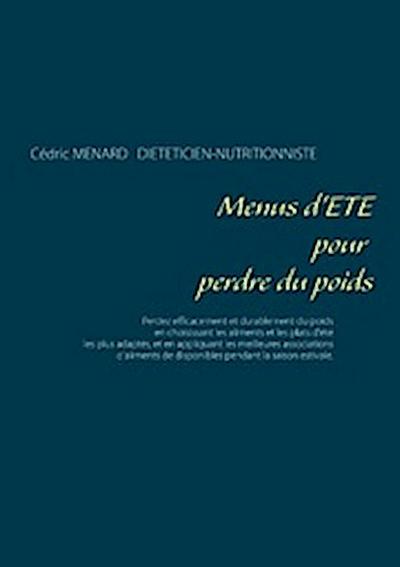 Menus d’été pour perdre du poids