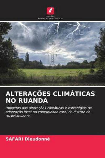 ALTERAÇÕES CLIMÁTICAS NO RUANDA