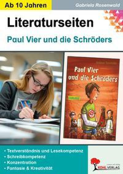 Paul Vier und die Schröders - Literaturseiten