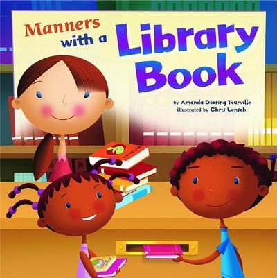 Manners with a Library Book