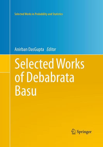 Selected Works of Debabrata Basu