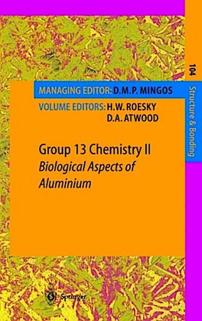 Group 13 Chemistry II