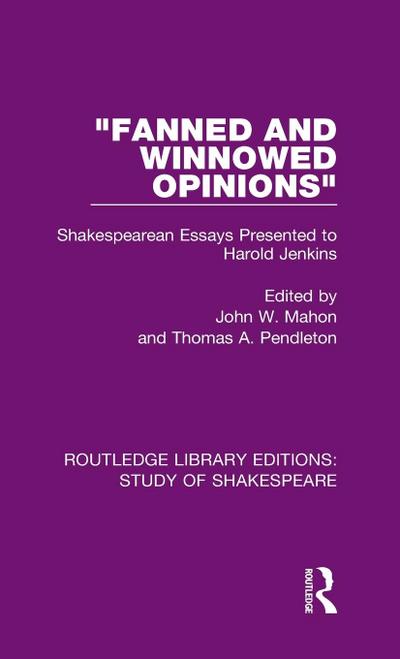 "Fanned and Winnowed Opinions"