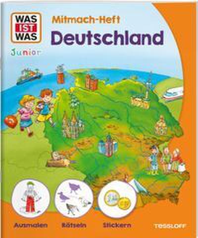 Mitmach-Heft Deutschland