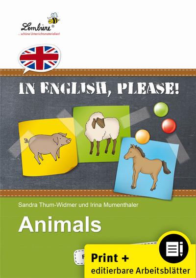 In English, please! Animals