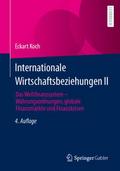 Internationale Wirtschaftsbeziehungen II