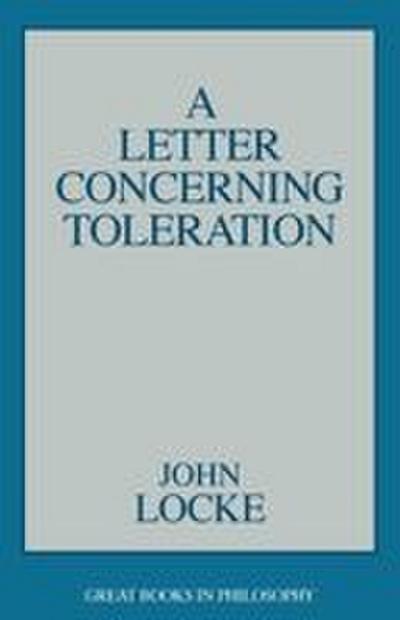 A Letter Concerning Toleration
