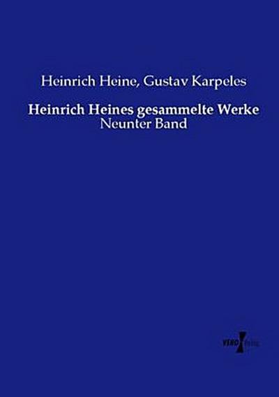 Heinrich Heines gesammelte Werke