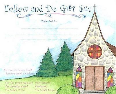 Follow and Do Boxed Gift Set (Pack of 6)