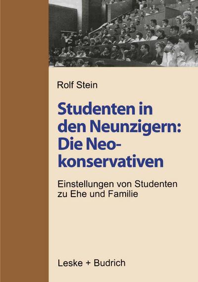 Studenten in den Neunzigern: Die Neokonservativen