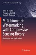 Multibiometric Watermarking with Compressive Sensi
