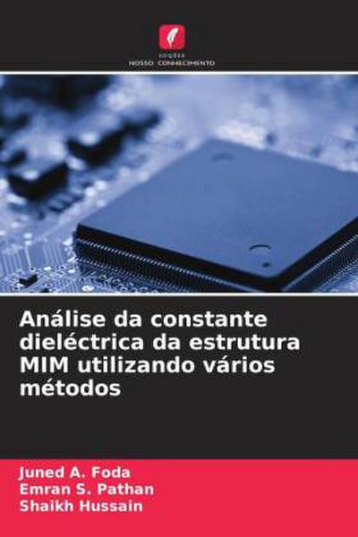 Análise da constante dieléctrica da estrutura MIM utilizando vários métodos