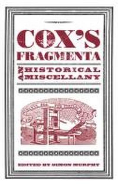 Cox’s Fragmenta
