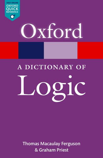 A Dictionary of Logic