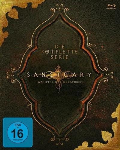 Sanctuary - Die komplette Serie, 13 Blu-rays