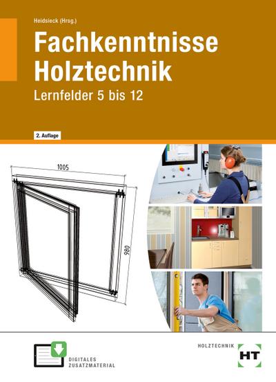 eBook inside: Buch und eBook Fachkenntnisse Holztechnik, m. 1 Buch, m. 1 Online-Zugang
