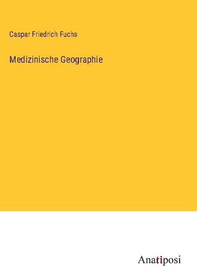 Medizinische Geographie