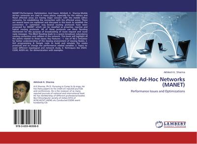 Mobile Ad-Hoc Networks (MANET)