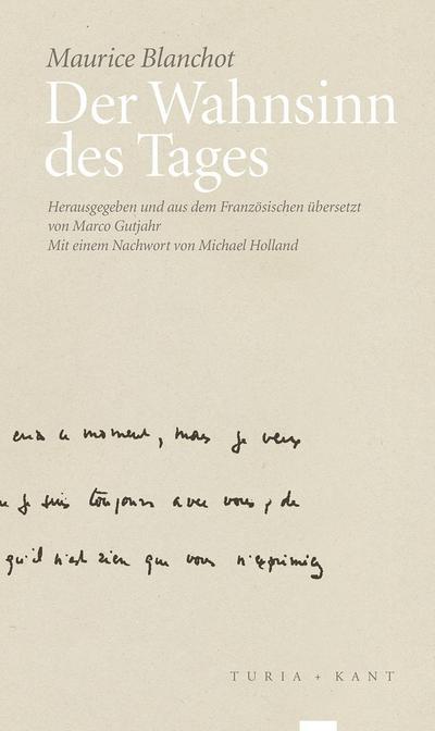 Der Wahnsinn des Tages