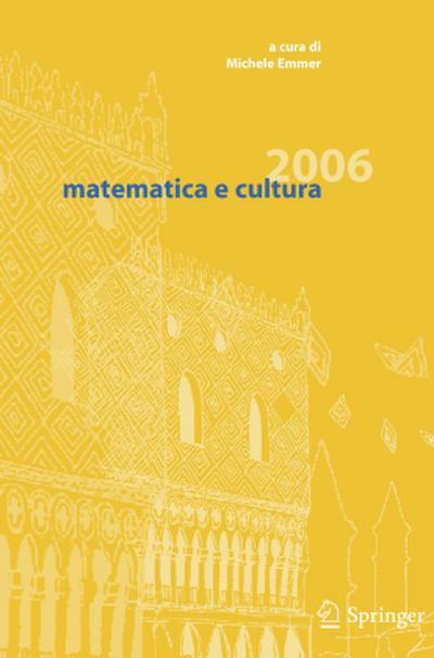 Matematica E Cultura 2006