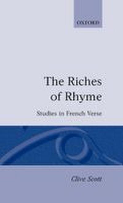 The Riches of Rhyme