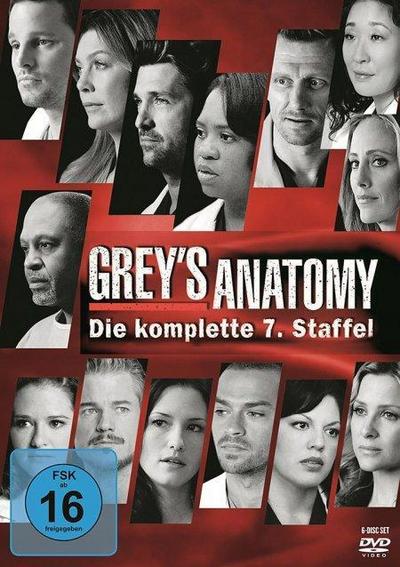 Grey’s Anatomy - Die komplette siebte Staffel