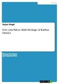Fort cum Palces. Built Heritage of Kathua District